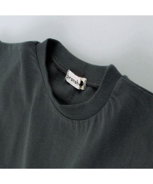 BRANSHES(ブランシェス)/【WEB限定 / 綿100％】シンプル半袖Tシャツ/img30