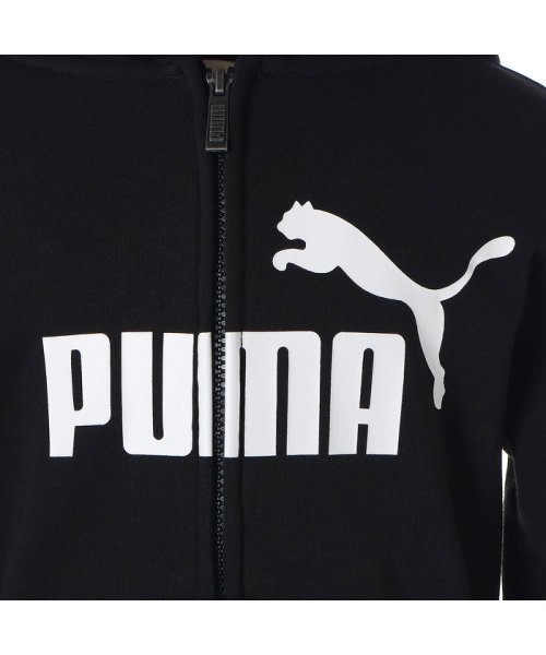 PUMA(PUMA)/キッズ ボーイズ ESS ビッグ ロゴ FZ フーディー TR 120－160cm/img02