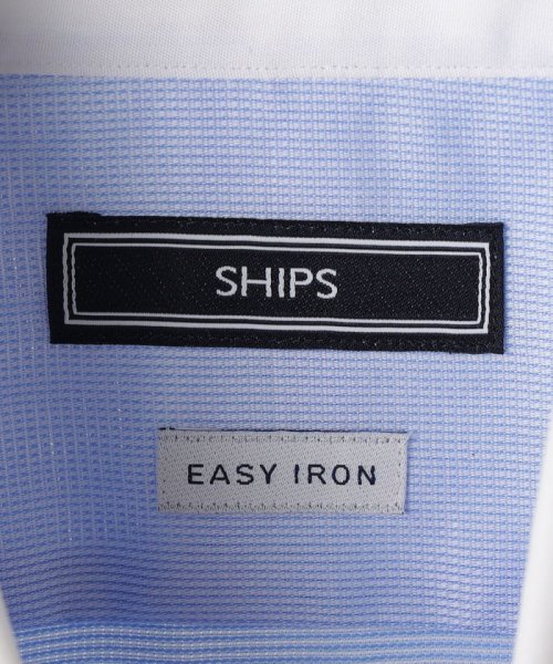 SHIPS MEN(シップス　メン)/SHIPS: イージーアイロン ドビー 無地 ワイドカラー クレリック シャツ/img18