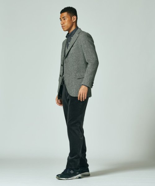 J.PRESS MENS(J．プレス　メンズ)/【J.PRESS BASIC】LAVEROCK TWEED ヘリンボンツイードジャケット/img01