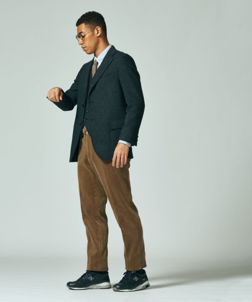 J.PRESS MENS(J．プレス　メンズ)/【J.PRESS BASIC】LAVEROCK TWEED ヘリンボンツイードジャケット/img02