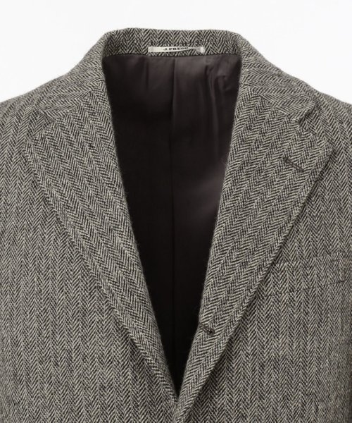 J.PRESS MENS(J．プレス　メンズ)/【J.PRESS BASIC】LAVEROCK TWEED ヘリンボンツイードジャケット/img05