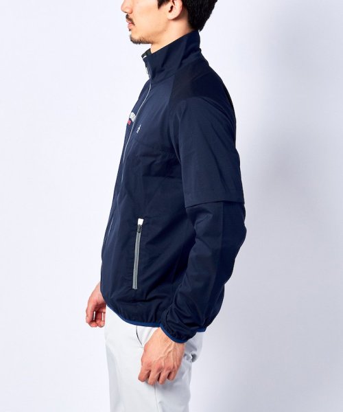 Munsingwear(マンシングウェア)/ストレッチソロテックス袖着脱ジャケット【アウトレット】/img02