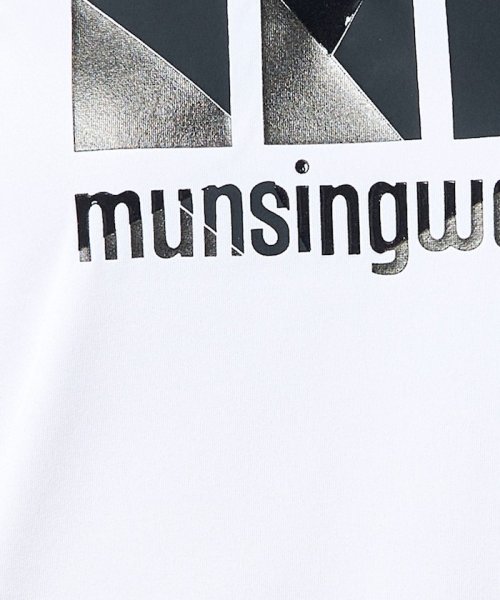 Munsingwear(マンシングウェア)/『ENVOY/エンボイ』 FUSIONMOVEモザイクプリント半袖ハイネックシャツ【アウトレット】/img06