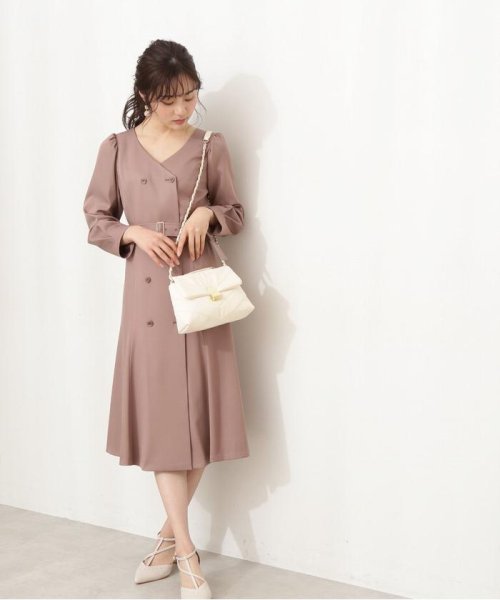 Vネックマーメイドワンピース プロポーション ボディドレッシング Proportion Body Dressing Magaseek