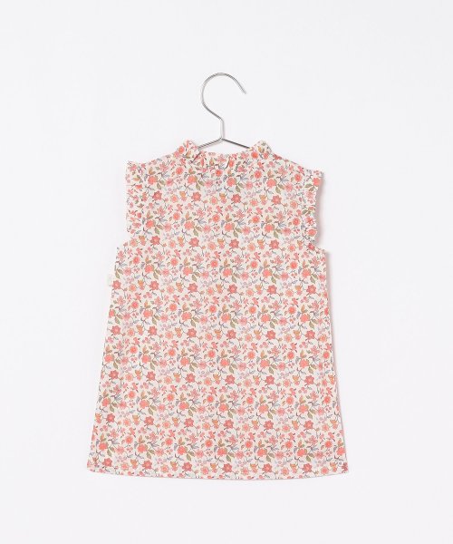 Icu2 L Robe ベビー リバティプリント ワンピース アニエスベー ベビー Agnes B Baby Magaseek