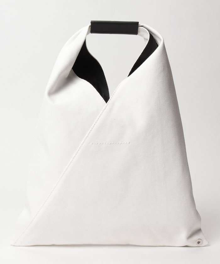 オンライン体験ツアー 【MM6 MAISON MARGIELA】エムエムシックス メゾンマルジェラ ハンドバッグ トートバッグ S54WD0043 P4537 Logo Print ハンドバッグ SUB【What's in my bag?】バッグの中身を紹介|新しい鞄の中身|マルジェラのカバンを購入