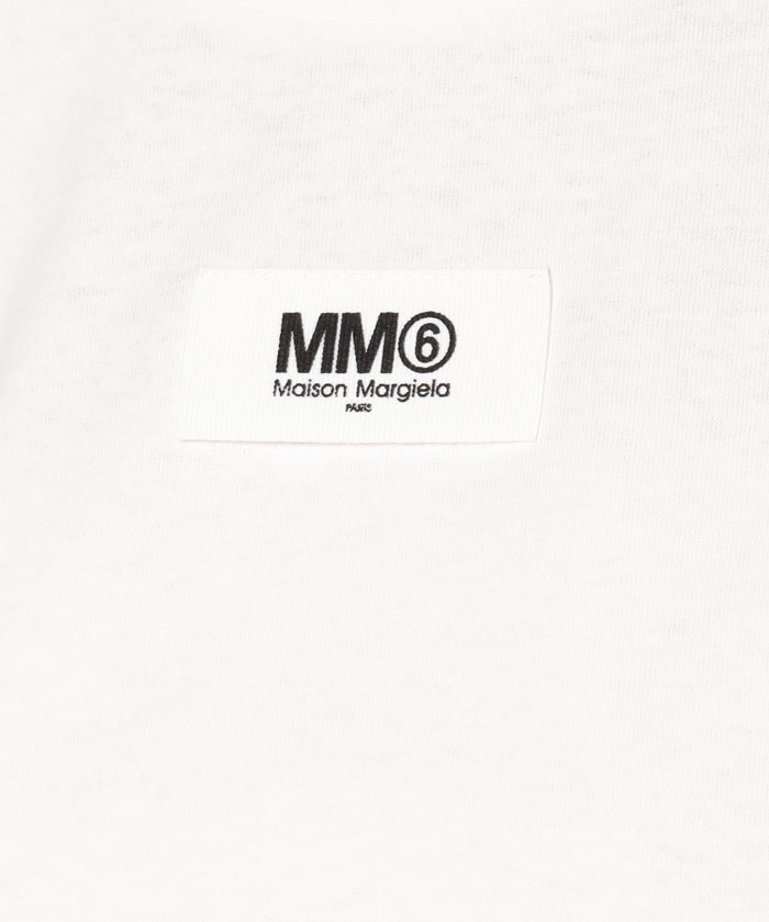 【MM6 MAISON MARGIELA】エムエムシックス メゾンマルジェラ Tシャツ S52GC0236 S23962 Lady's Logo  Label S
