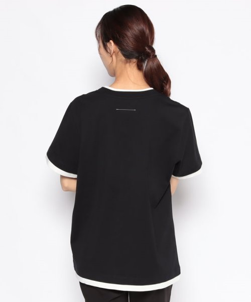 MM6 Maison Margiela(MM６　メゾンマルジェラ)/【MM6 MAISON MARGIELA】エムエムシックス メゾンマルジェラ Tシャツ S52GC0226 S24311 Lady's T－Shirt/img02