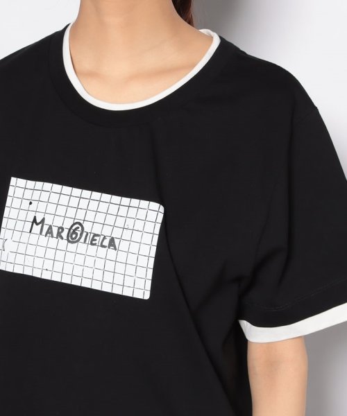 MM6 Maison Margiela(MM６　メゾンマルジェラ)/【MM6 MAISON MARGIELA】エムエムシックス メゾンマルジェラ Tシャツ S52GC0226 S24311 Lady's T－Shirt/img03