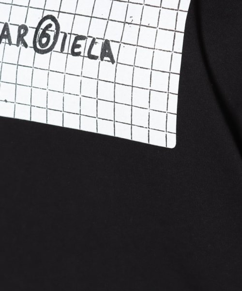 MM6 Maison Margiela(MM６　メゾンマルジェラ)/【MM6 MAISON MARGIELA】エムエムシックス メゾンマルジェラ Tシャツ S52GC0226 S24311 Lady's T－Shirt/img04