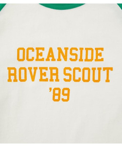 RODEO CROWNS WIDE BOWL(ロデオクラウンズワイドボウル)/キッズ OCEANSIDEラグランL／STシャツ/img06