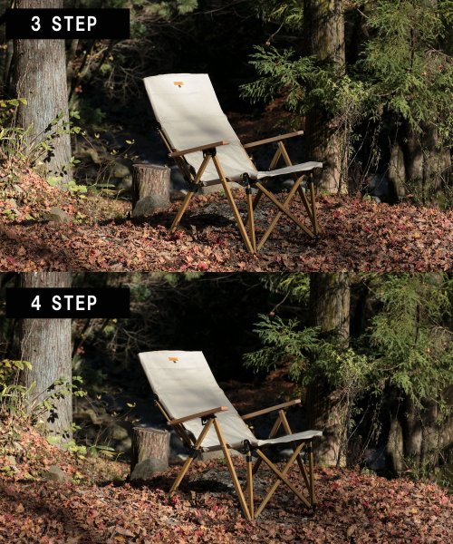 S'more(スモア)/【smore】S'more / High back reclining chair ハイバックリクライニングチェア/img04