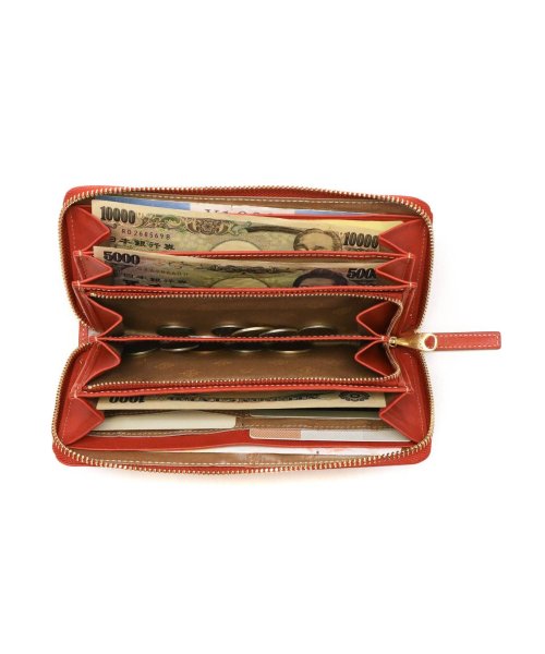 ダコタ 長財布 Dakota コッチャ 財布 ラウンドファスナー ラウンドファスナー長財布 大容量 本革 革 レザー 貝殻 レディース 0030343 また