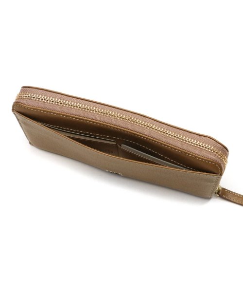 ダコタ 長財布 Dakota コッチャ 財布 ラウンドファスナー ラウンドファスナー長財布 大容量 本革 革 レザー 貝殻 レディース 0030343 また