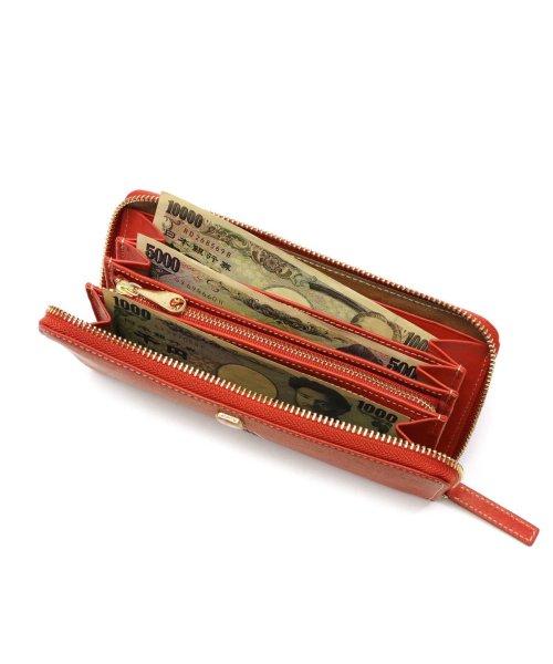 ダコタ 長財布 Dakota コッチャ 財布 ラウンドファスナー ラウンドファスナー長財布 大容量 本革 革 レザー 貝殻 レディース 0030343 また