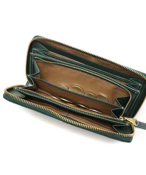 ダコタ 長財布 Dakota コッチャ 財布 ラウンドファスナー ラウンドファスナー長財布 大容量 本革 革 レザー 貝殻 レディース 0030343 また