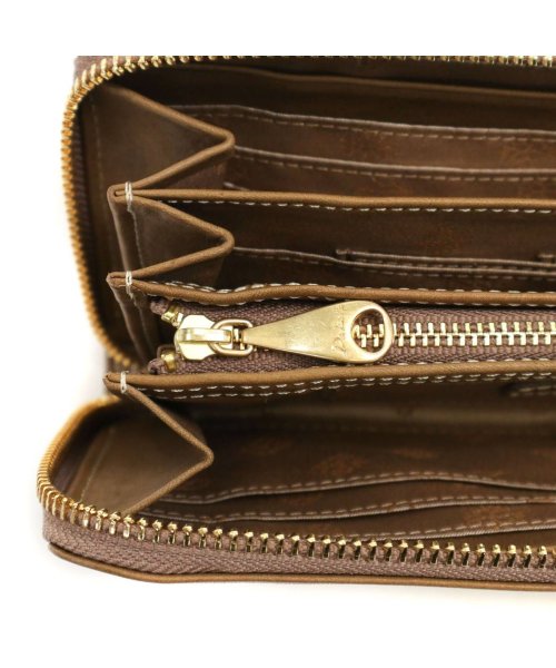 ダコタ 長財布 Dakota コッチャ 財布 ラウンドファスナー ラウンドファスナー長財布 大容量 本革 革 レザー 貝殻 レディース 0030343 また