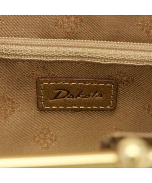 Dakota(ダコタ)/ダコタ 長財布 Dakota コッチャ 財布 がま口 本革 革 レザー 小銭入れ付き 貝殻 レディース 0030345/img19