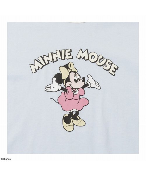 MAC HOUSE(kid's)(マックハウス（キッズ）)/Disney ミニー / リンガーTシャツ 335107202/img04