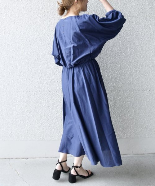 予約 Ships Any ウォッシャブル シアー ギャザー パフ ワンピース シップス エニィ ウィメンズ Ships Any Womens Magaseek