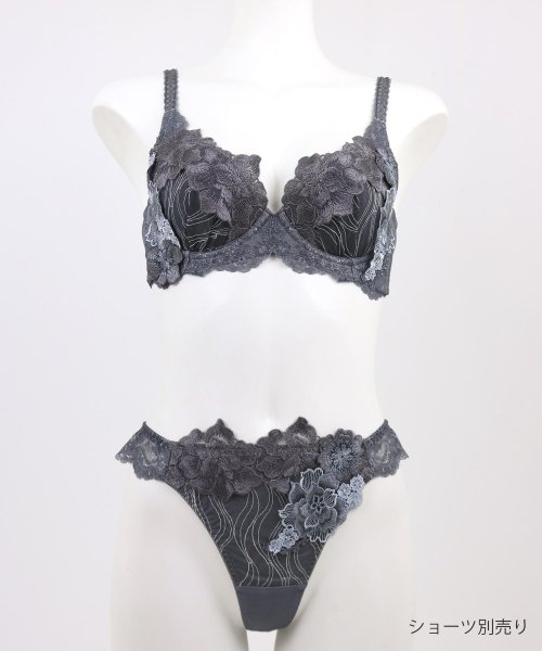 fran de lingerie(フランデランジェリー)/GRACE Etoileらくらく補正グレースエトワール ブラジャー コーディネート C65－D85カップ/img27