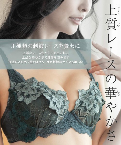 fran de lingerie(フランデランジェリー)/GRACE Etoileらくらく補正グレースエトワール ブラジャー コーディネート C65－D85カップ/img29