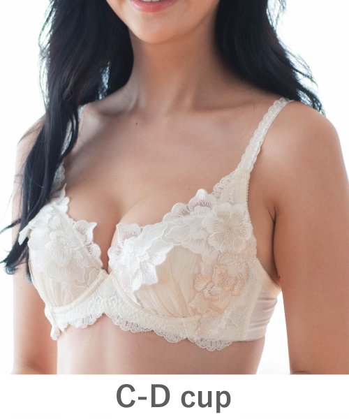 fran de lingerie(フランデランジェリー)/GRACE Etoileらくらく補正グレースエトワール ブラジャー コーディネート C65－D85カップ/img35