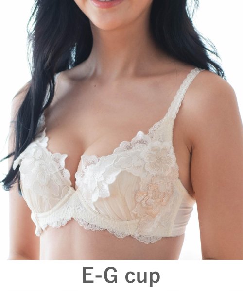 fran de lingerie(フランデランジェリー)/GRACE Etoileらくらく補正グレースエトワール ブラジャー コーディネート E65－G85カップ/img34