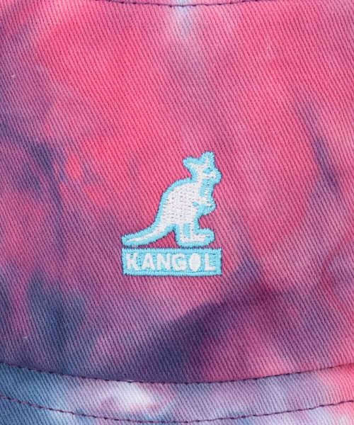 KANGOL(KANGOL)/KANGOL Tie Dye Bucket/img34