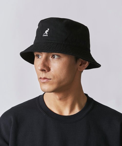 KANGOL(KANGOL)/KANGOL Washed Bucket/カンゴール　ウォッシュドバケットハット/img24