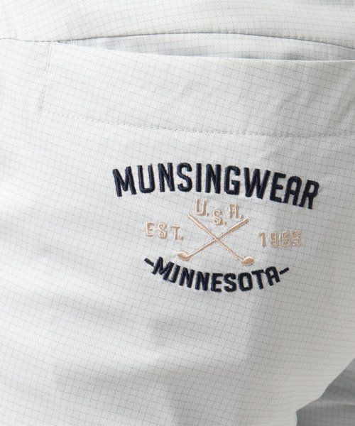 Munsingwear(マンシングウェア)/ストレッチウィンドペンレギュラーフィットパンツ【アウトレット】/img10