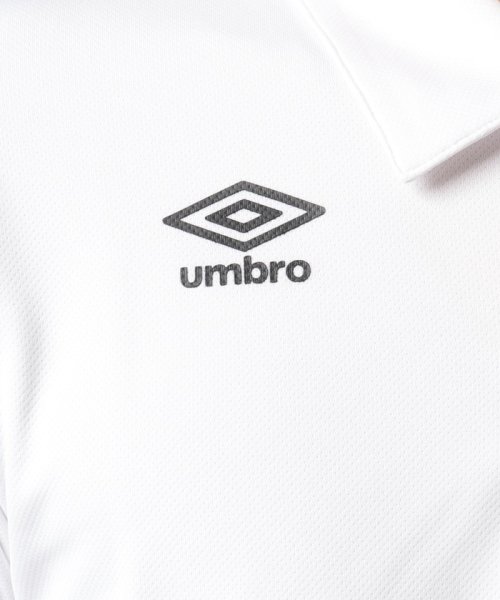 umbro(アンブロ)/【吸汗・速乾・UVカット】ワンポイントドライポロシャツ【アウトレット】/img04