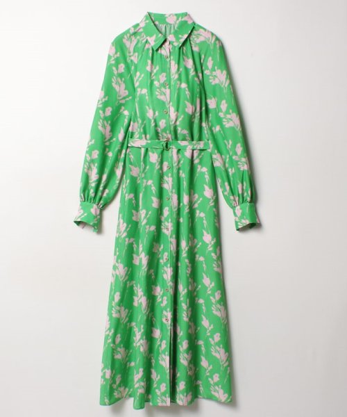 花柄ワンピース痛いコーデとは 40代 50代の大人可愛い上品ワンピ Mellow