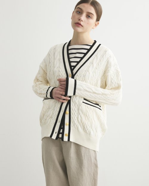 Traditional Weatherwear(トラディショナル　ウェザーウェア)/V－NECK CARDIGAN/img06