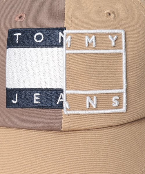 TOMMY JEANS(トミージーンズ)/TJM HERITAGE CAP SPLICED/img04