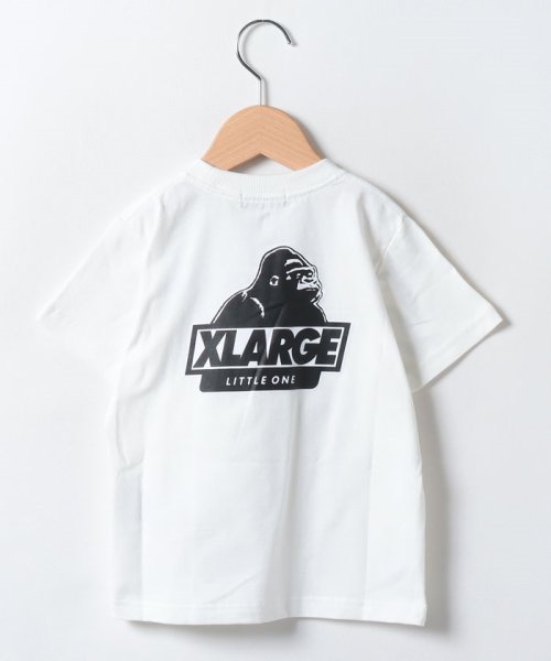 XLARGE KIDS(エクストララージ　キッズ)/バックプリントスランテッドOGゴリラ半袖Tシャツ/img01