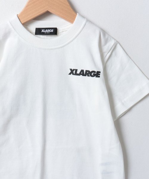 XLARGE KIDS(エクストララージ　キッズ)/バックプリントスランテッドOGゴリラ半袖Tシャツ/img02