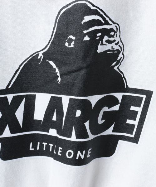 XLARGE KIDS(エクストララージ　キッズ)/バックプリントスランテッドOGゴリラ半袖Tシャツ/img03