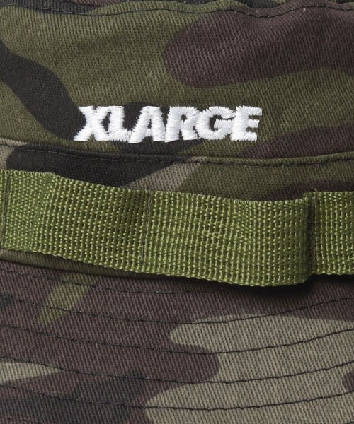 XLARGE KIDS(エクストララージ　キッズ)/迷彩柄バケットハット/img05