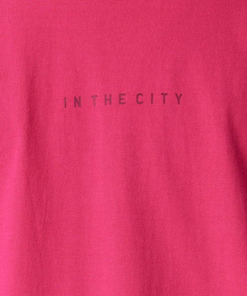 ABAHOUSE(ABAHOUSE)/【IN THE CITY】スモール ロゴTシャツ/img01