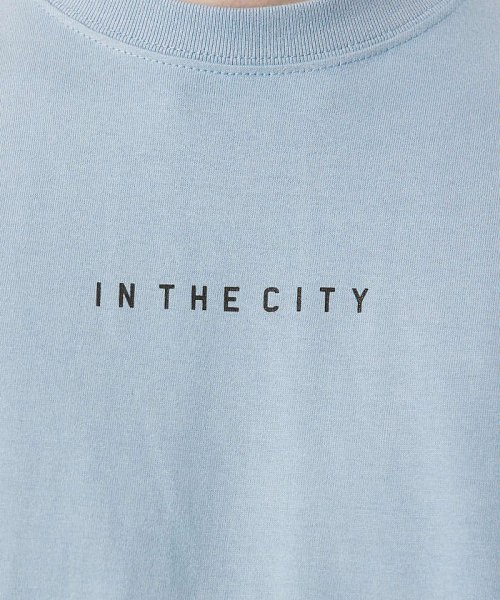 ABAHOUSE(ABAHOUSE)/【IN THE CITY】スモール ロゴTシャツ/img08