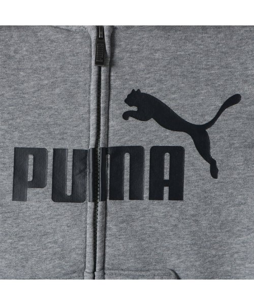 PUMA(PUMA)/キッズ ボーイズ ESS ビッグ ロゴ FZ フーディー TR 120－160cm/img08