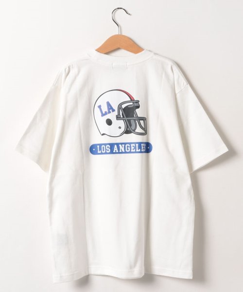 XLARGE KIDS(エクストララージ　キッズ)/ラグビーモチーフ半袖Tシャツ/img01