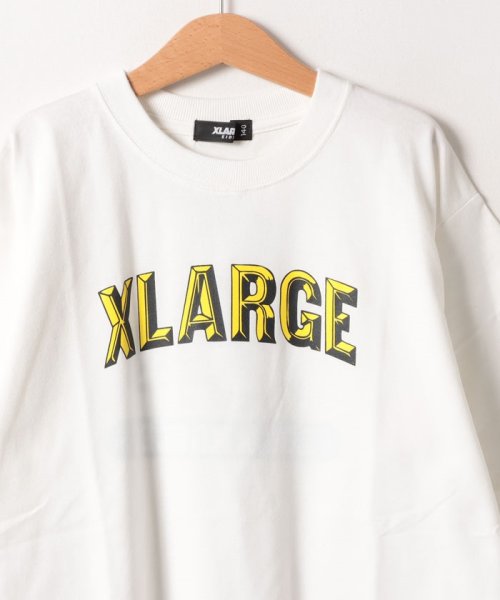 XLARGE KIDS(エクストララージ　キッズ)/ラグビーモチーフ半袖Tシャツ/img02