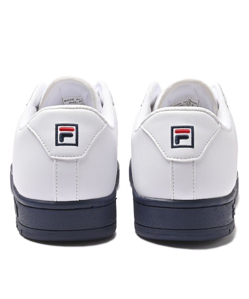 セール】FX100 SL WHITE/NAVY/RED(504563149) | フィラ（シューズ）(FILA（Shoes）) - MAGASEEK