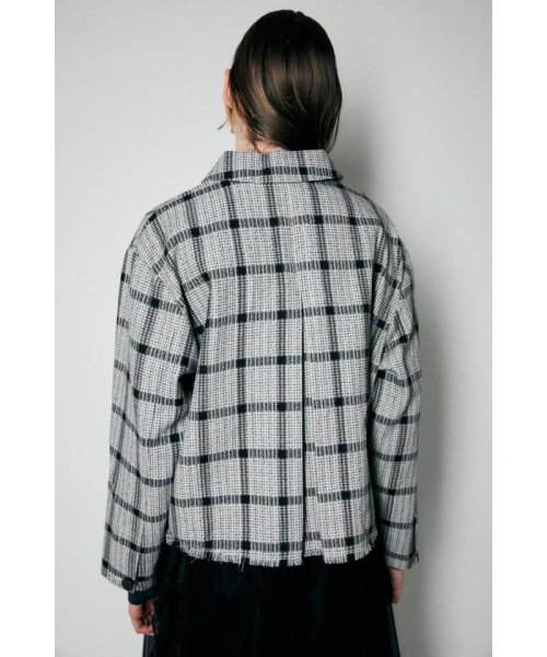 moussy(マウジー)/PLAID LOOSE シャツ/img02