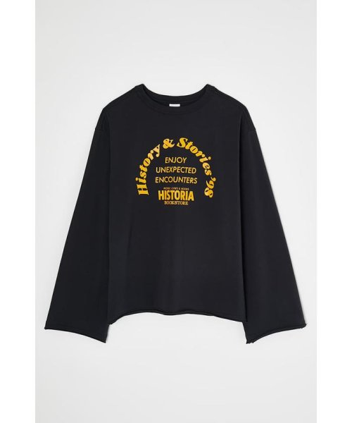 moussy(マウジー)/BOOKSTORE LS Tシャツ/img12