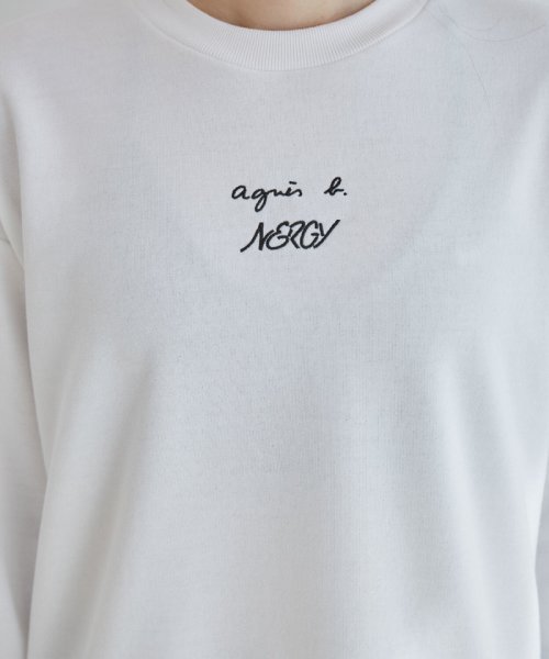 NERGY(ナージー)/【agnes b. NERGY】コラボロゴスウェット/img08