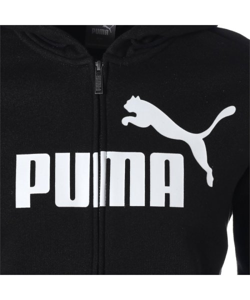PUMA(PUMA)/ユニセックス ESS ビッグ ロゴ FZ フーディー/img04